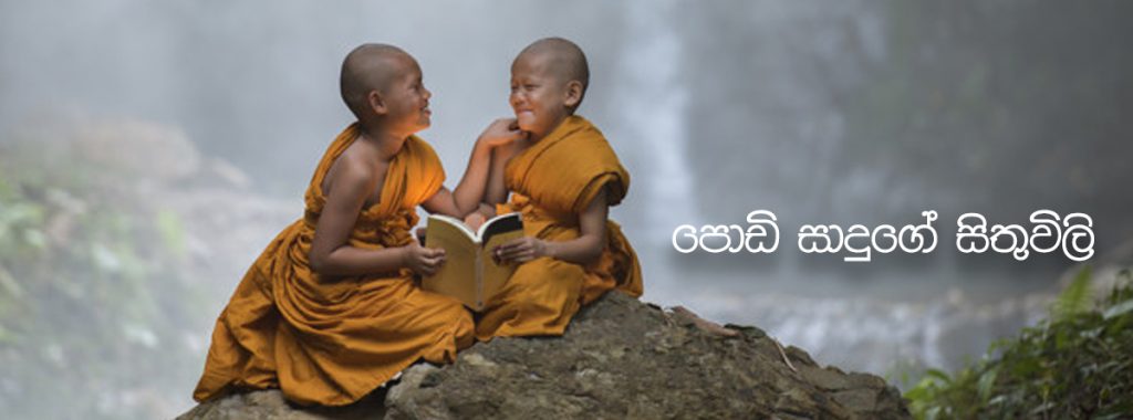 පොඩි සාදුගේ සිතුවිලි